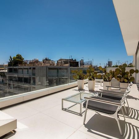 Apartament Kolonaki Square Panorama Penthouse Ateny Zewnętrze zdjęcie